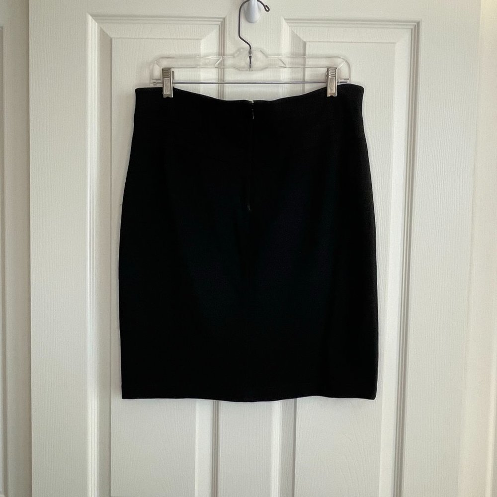 Ann Taylor Black Pencil Skirt